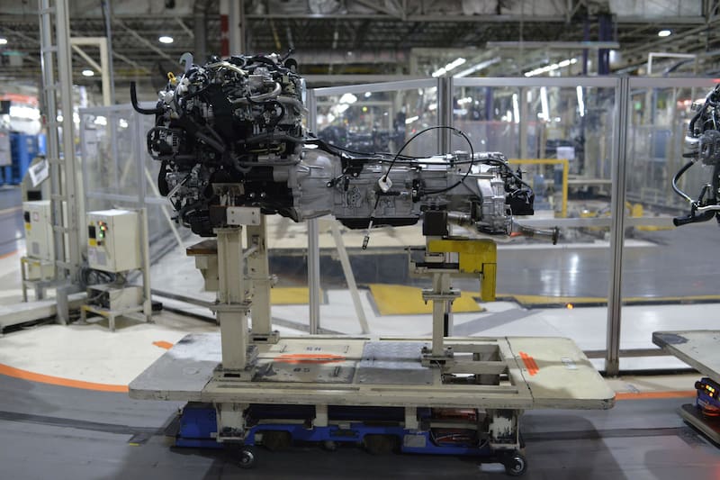 En Toyota Argentina trabajan más de 7.000 personas. Fotos: Eugenia Iglesias.