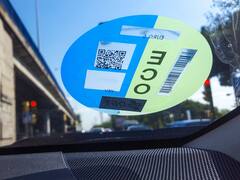 Estos coches sin etiqueta, si entran a la M-30, serán multados con cientos de euros