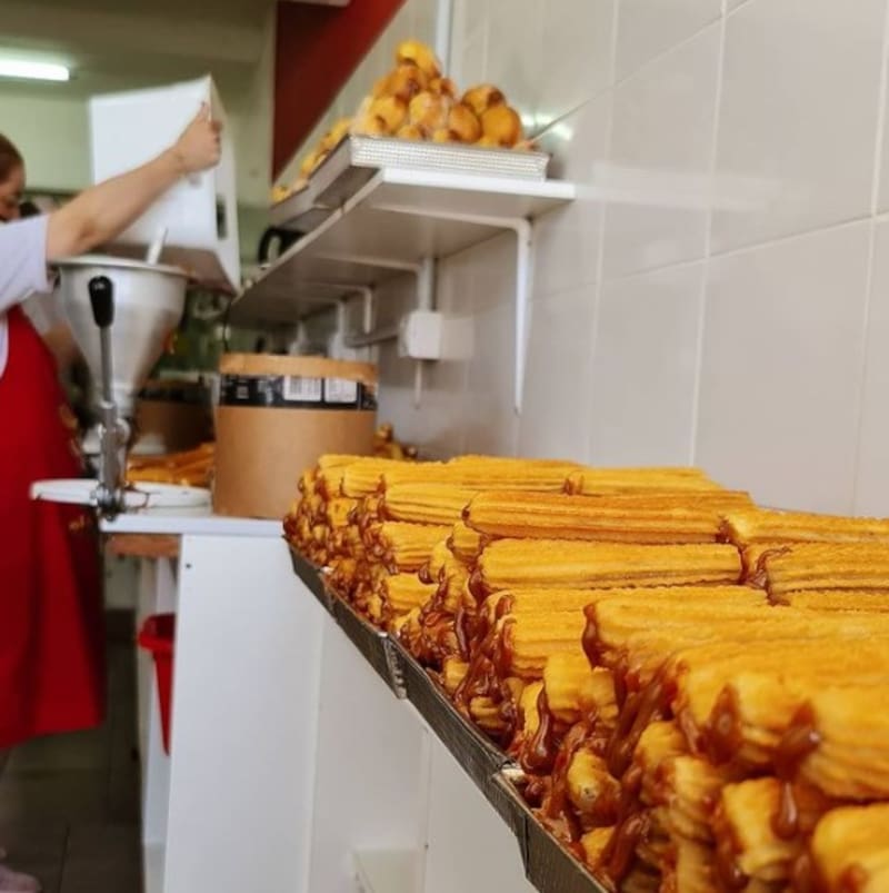 El incremento de algunas materias primas importadas los llevó a descontinuar varios sabores de churros.