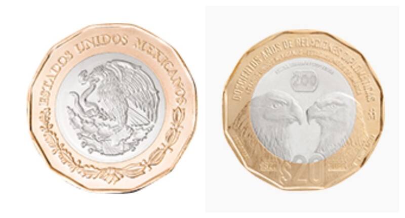 Así se ven las dos caras de esta moneda conmemorativa, por la cual se podría pagar hasta 700,000 pesos. Foto: banxico.org.mx.