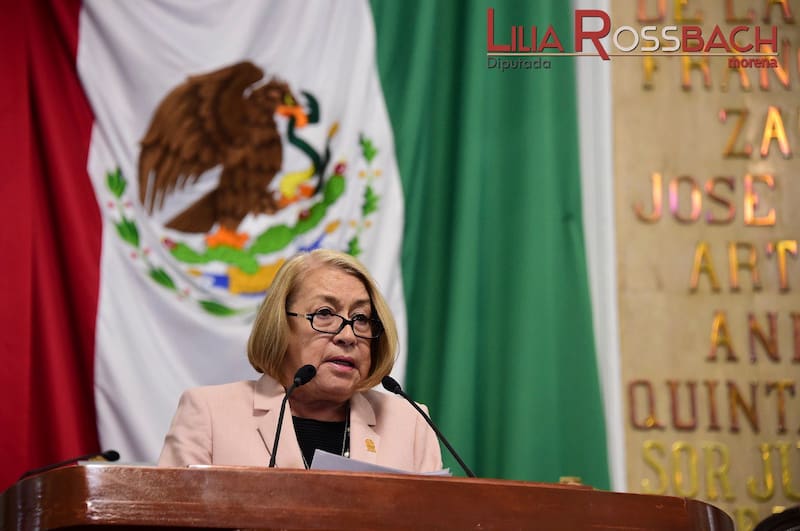 Embajadora de México en Argentina, Lilia Rossbach. Fuente: RossbachLilia.