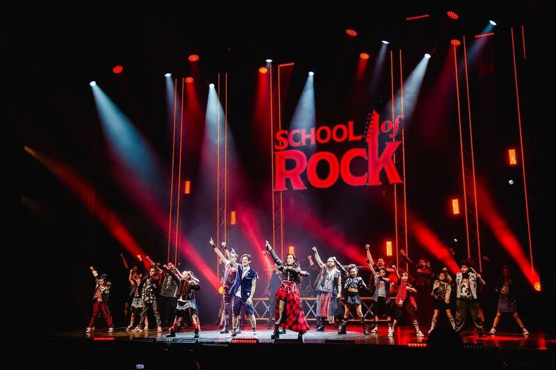 La versión teatral de la película Escuela de Rock es el plan ideal para ver en las vacaciones de invierno. (Foto: Instagram @schoolofrockmusicalar)