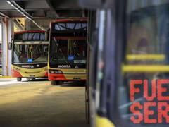 Paro de colectivos UTA: qué líneas estarán fuera de servicio este 6 de mayo