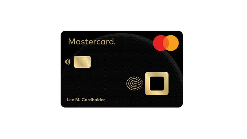 Modelo de tarjeta biométrica de Mastercard (Fuente: Mastercard)