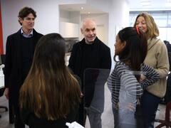 Rodríguez Larreta le hace un guiño a Lousteau para equilibrar la interna porteña