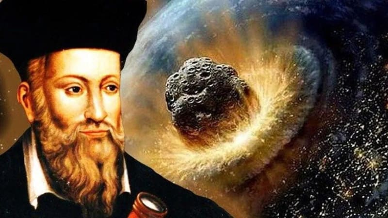 Según una oscura profecía de Nostradamus, el mundo se acabará antes de que termine el año.