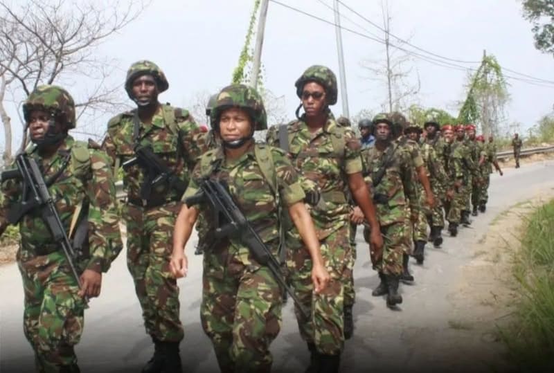 El Ejército de Trinidad y Tobago fue puesto en "alerta general", luego de que Estados Unidos intensificara su presencia militar en el Caribe. Imagen: archivo.