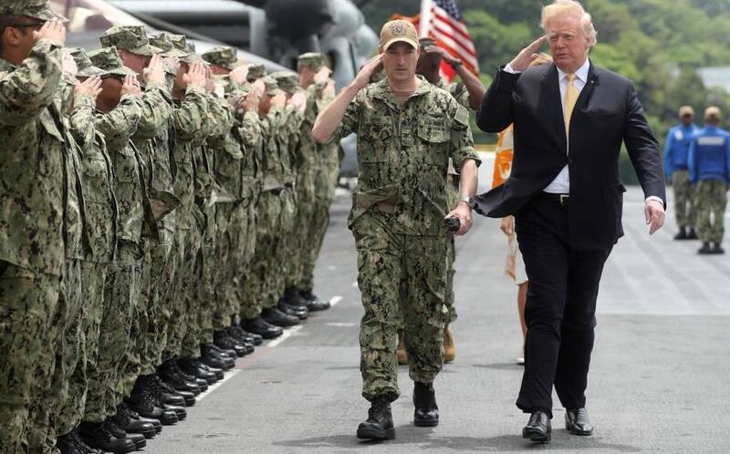 Estados Unidos triplica el gasto militar de Rusia y China juntos y se consolida como el ejército más poderoso de la Tercera Guerra Mundial. Fuente: Archivo.