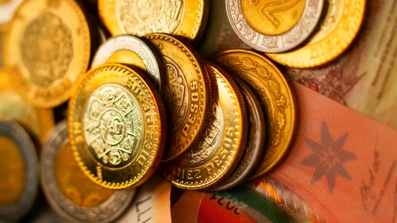 Las monedas conmemorativas de 20 pesos son de curso legal y deben ser aceptadas en todos los comercios de México. Fuente: Pixabay.