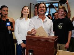 Balotaje en Uruguay: qué dijo Lacalle Pou luego de votar