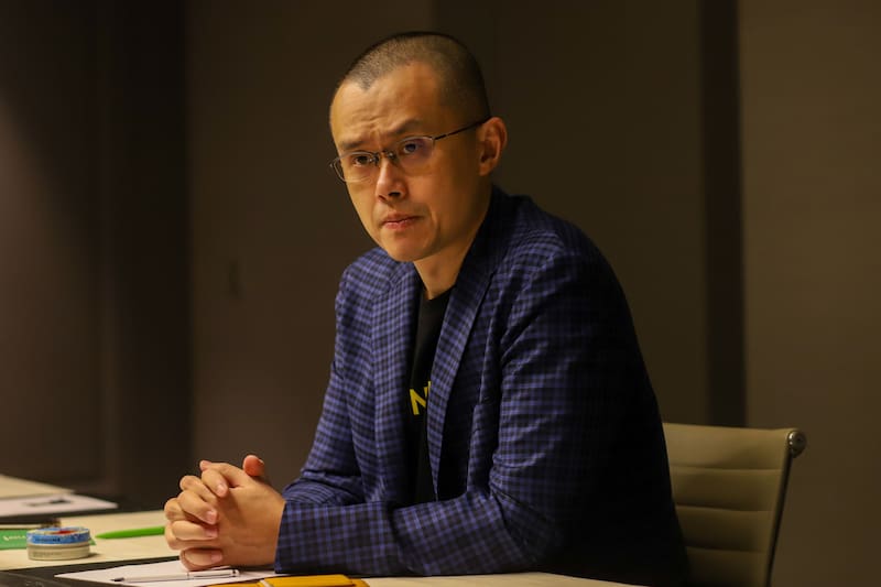 Chabpeng Zhao, CEO de Binance.