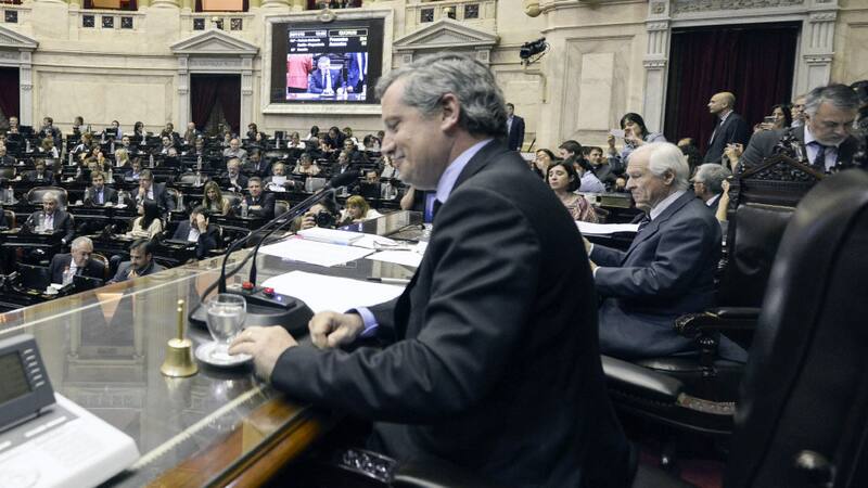 Monzó presidirá las sesiones extraordinarias en Diputados