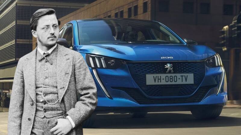 Armand Peugeot fue uno de los artífices de la reconversión de la empresa de su familia.