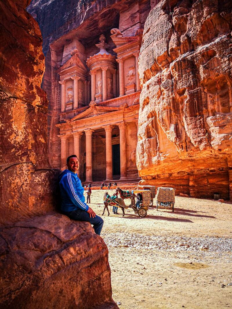Petra, Jordania. Fuente: Danilo López.