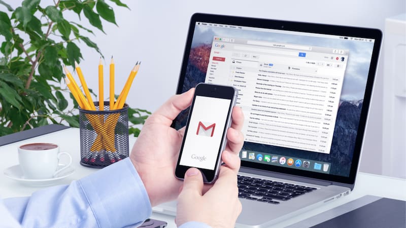Conocé cómo es la nueva actualización de Gmail.