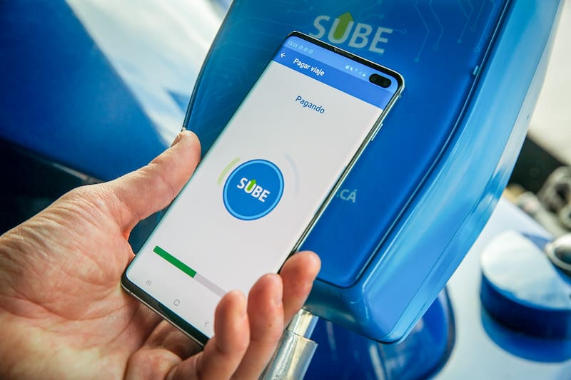 La app SUBE permite realizar una carga de hasta $ 40.000 en la tarjeta digital