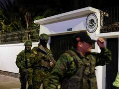 Conflicto diplomático: así detuvieron al exvicepresidente ecuatoriano en la embajada de México