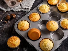 Los muffins de avena y manzana exquisitos, saludables y con pocos ingredientes: el paso a paso para hacerlo