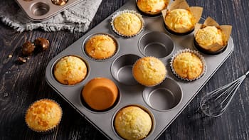 Los muffins de avena y manzana exquisitos, saludables y con pocos ingredientes: el paso a paso para hacerlo