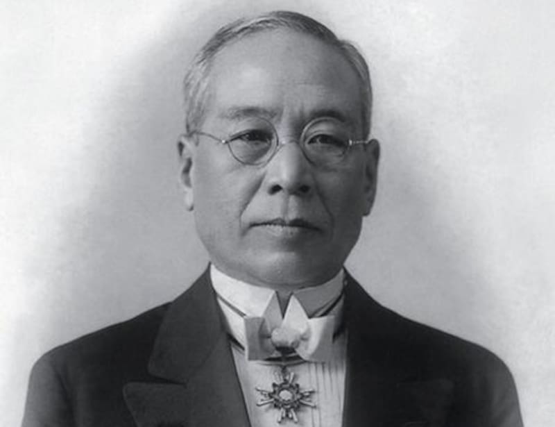 Sakichi Toyoda, fundador de la compañía familiar.