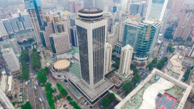 Centro de comercio internacional de Shenzhen - Xinhua
