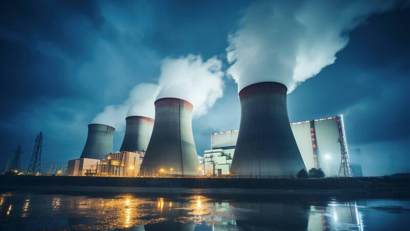 La NASA lanzaría este año una licitación para construir el primer reactor nuclear en la superficie de la luna, con el objetivo de tenerlo operativo antes de 2030. Foto: Archivo.