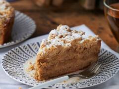 Prepara un crumble de manzana: esta es la receta tradicional de las abuelas que no falla y se puede hacer en pocos minutos