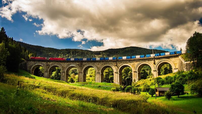 Escapadas: este tren es Patrimonio de la Humanidad, sale de Austria y cuesta menos de 11 euros.