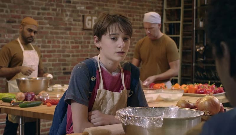 Abe es una película dramática para mirar en menos de dos horas.