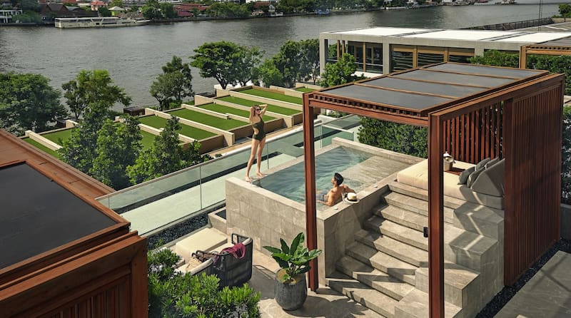 El barrio donde se encuentra el hotel es Charoenkrung, el más antiguo de Bangkok.(Foto: Capella Bangkok)