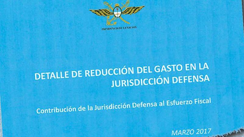 Carátula del documento filtrado de la presentación de Defensa