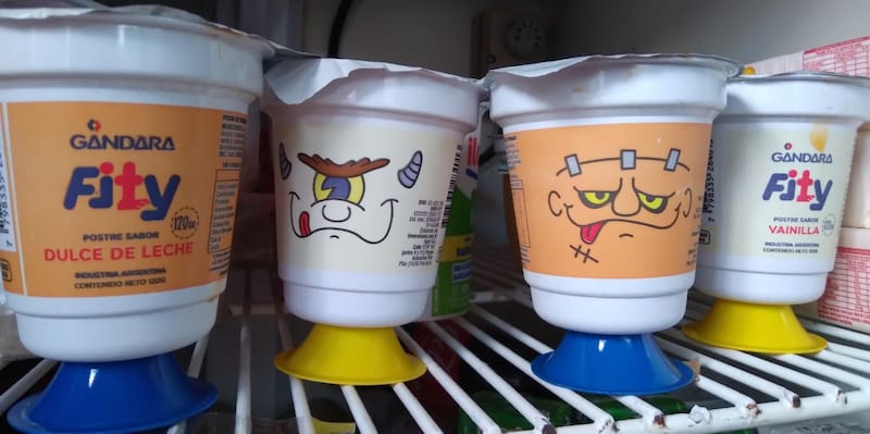 El postre Fity habría regresado a las góndolas aunque con una gran modificación. Fuente: Reddit