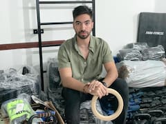 Un personal trainer argentino armó una empresa sin poner un solo peso y hoy factura $ 6 millones al mes