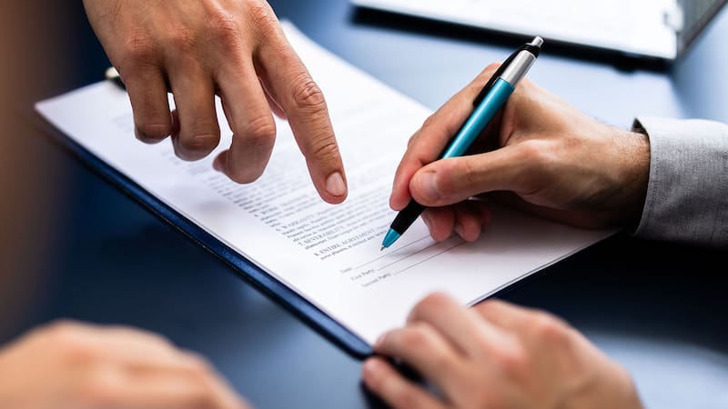 ¿Qué pasa si el contrato de alquiler llega al límite?Fuente: archivo.