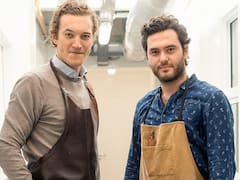 Dos franceses y un belga encontraron la fórmula para triunfar con el delivery: facturan $ 10 millones por mes