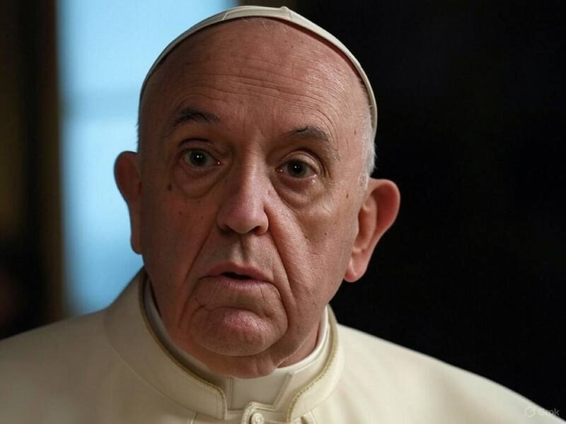 Posible reaparición del Papa Francisco