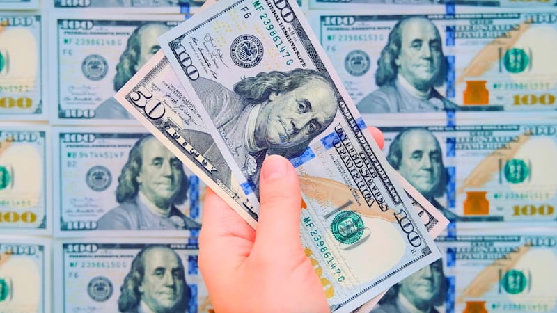 Cotización del dólar en Colombia.