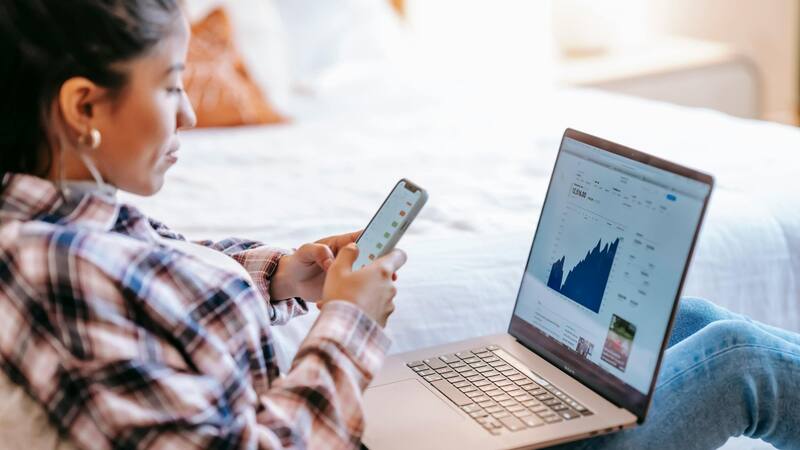 La opción electrónica del Banco Nación ofrece una mayor rentabilidad en comparación con las inversiones realizadas en sucursales. (Foto: Pexels)