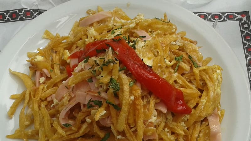 Revuelto Gramajo: la receta fácil y rápida para preparar el riquísimo y popular plato en casa.