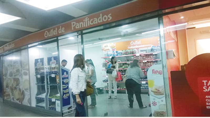 Los outlets alimenticios se instalan fuerte en la Argentina