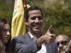 Crece a ritmo de vértigo el apoyo internacional a Guaidó como presidente encargado de Venezuela