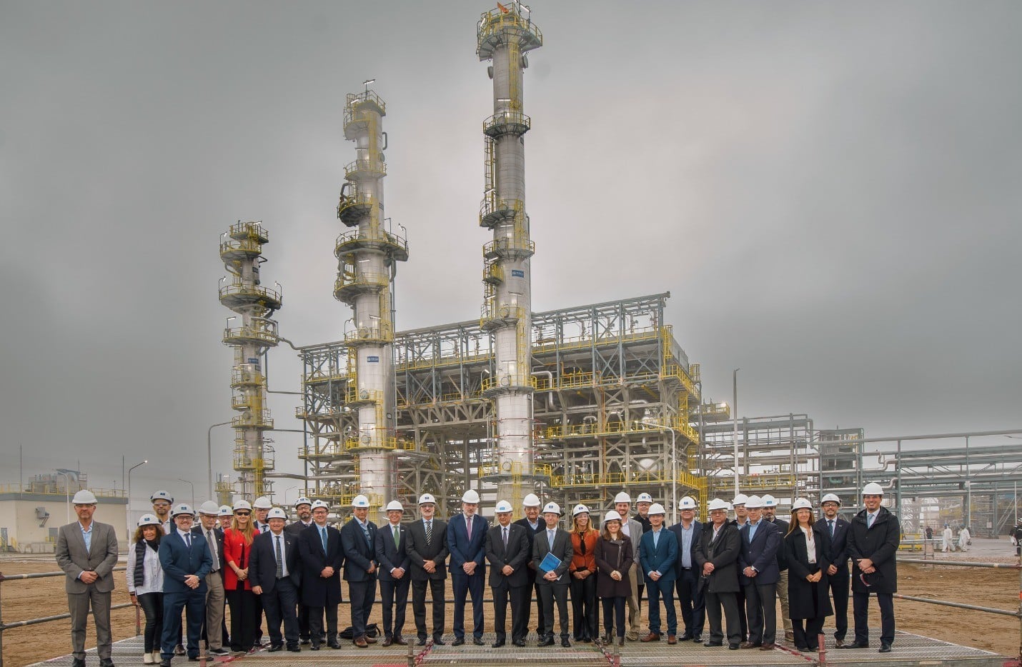 Empezó a operar en Bahía Blanca una inversión clave para el crecimiento del gas de Vaca Muerta