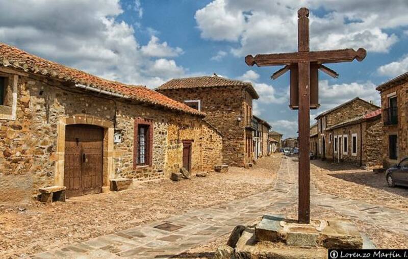 Castrillo de los Polvazares fue declarado Conjunto Histórico Artístico en 1980. (Fuente: archivo).