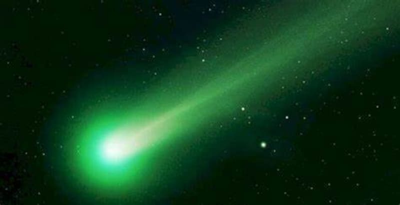 El cometa Lemmon será visible en el cielo a finales de octubre. (Fuente: archivo).