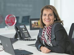 Es experta en estadística, trabajó en una multi y ahora lidera una agrupación de ejecutivos