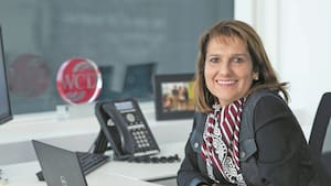 Es experta en estadística, trabajó en una multi y ahora lidera una agrupación de ejecutivos