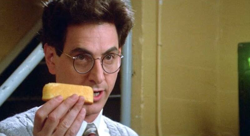 El Dr. Egon Spengler (Harold Ramis) usó un Twinkie como metáfora en Los Cazafantasmas.