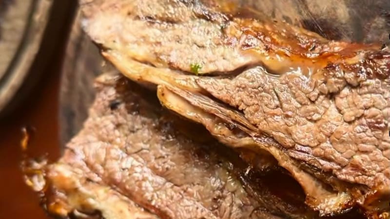 Esta parrilla tiene un vacío imperdible a un precio muy accesible.