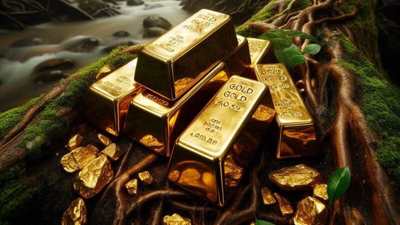 Hallan más de 1.000 toneladas métricas de oro en China.