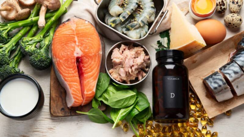 La vitamina D podría ser la clave para bajar de peso.